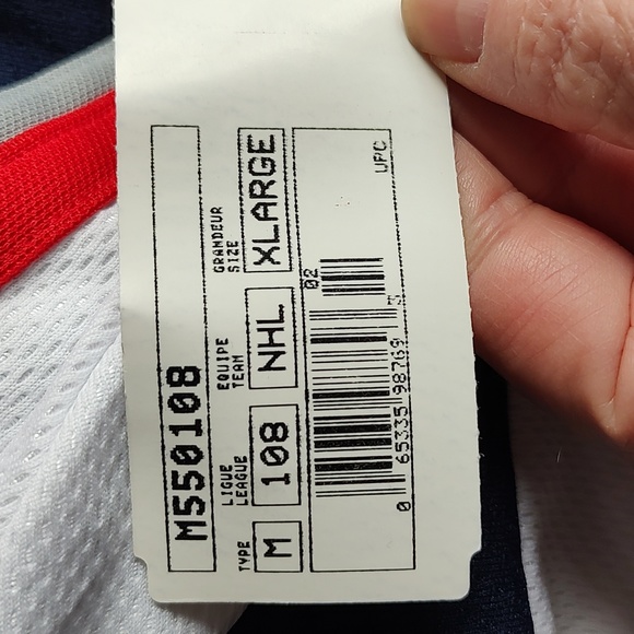 NWT! 2000 NHL Official Jersey CCM All Star Team North America Size Mens XL - Picture 11 of 12